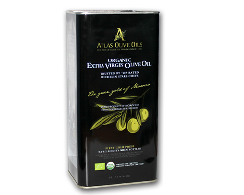 Extra Virgin Olive Organic Oil 5 Liters