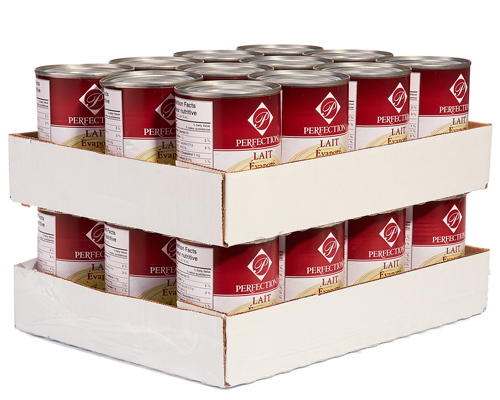 Tin milk box store