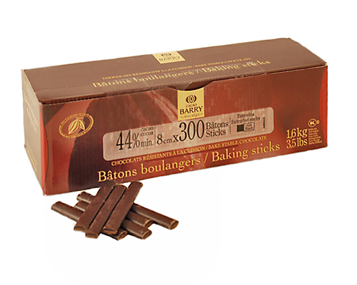 **300** Chocolate Sticks 1.6 Kg