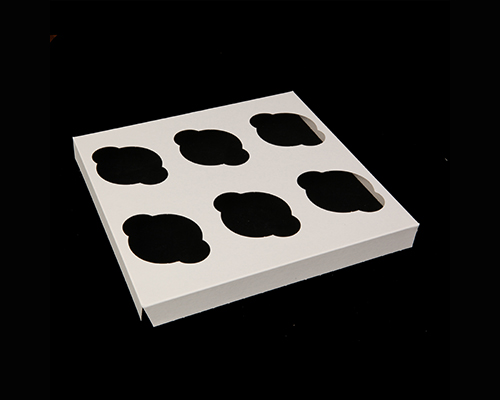 6 Cup Cake Insert 100 Un