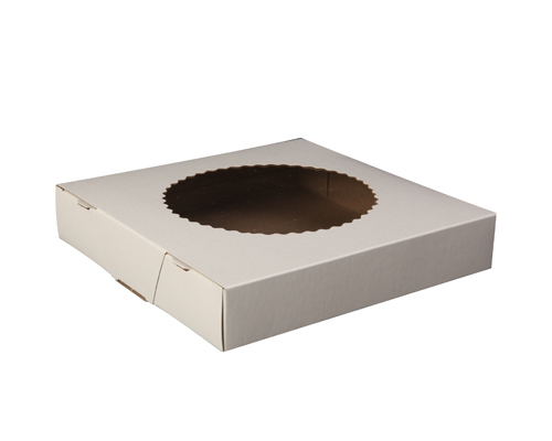6'' Pie Box Window 6X6x1.50 Pqt 250
