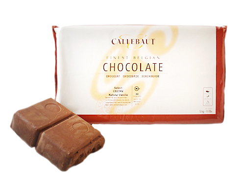 823 Callebaut Milk Chocolate Block 33% 5 Kg