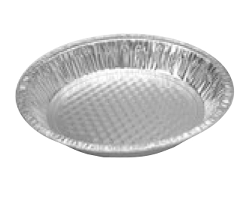 967-35 Alcan Aluminum 9'' Deep Pie Plate 500/Case