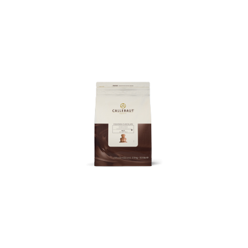 Chocolat noir Callebaut pour fontaines (Boîte de 8x2.5KG) — Design