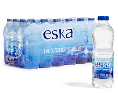 Natural Spring Water Eska 24 X 500 Ml