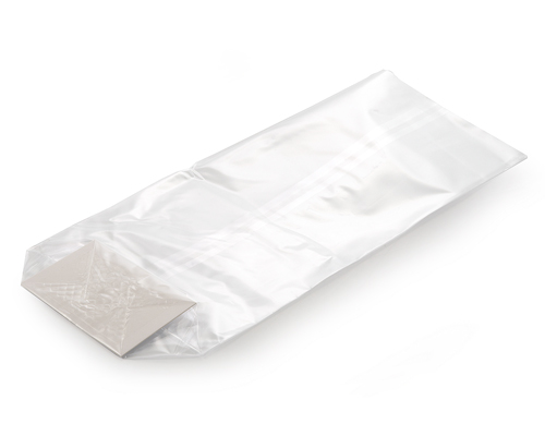 Cello Bags With Bottom Cardboard 120 Mm X 260 Mm -  100 Units
