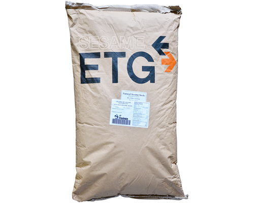 Sesame Seeds Natural 50Lbs - 22.68 Kg
