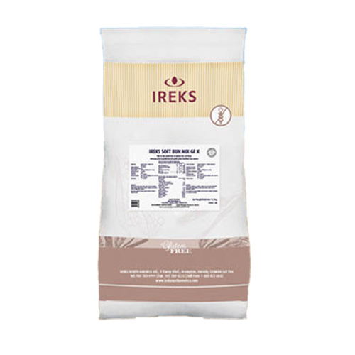 Gluten Free Soft Bun Mix - Ireks 12.5 Kg
