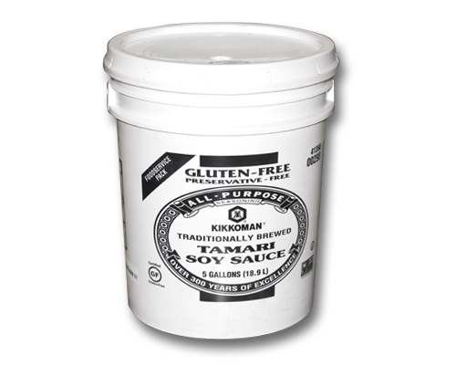 Gluten Free Tamari Soy - Kikkoman 18.9 Litres