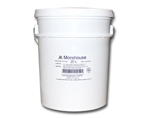 Dijon Mustard Original -  Morehouse 20 Litres