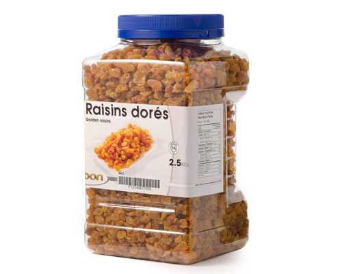 Golden Raisins - Cebon 2.5 Kg