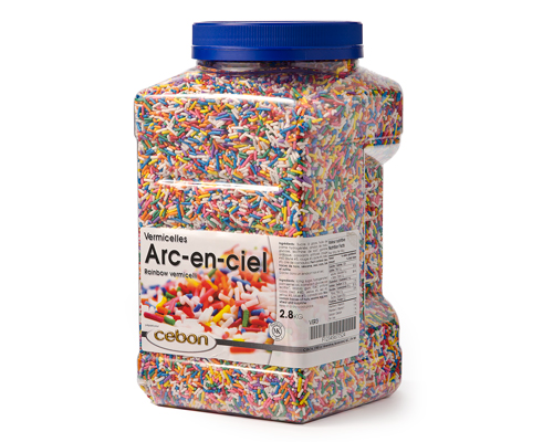 Rainbow Sprinkles 2.8 Kg
