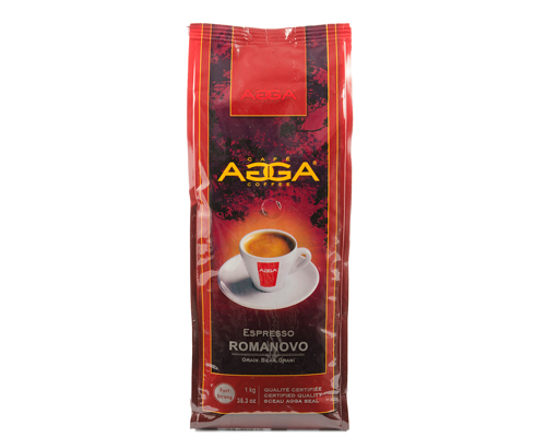 Agga Café Espresso Romanovo Grains  1 Kg