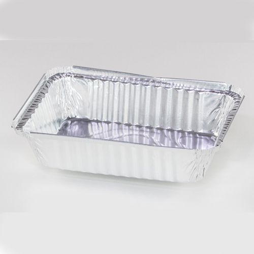 Alcan Alum Rectangular Container For Take Out 500Un
