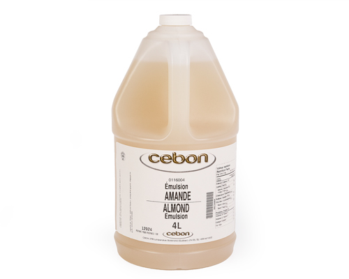Almond Emulsion 4 Litres Cebon
