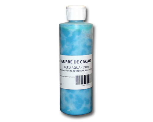 Aqua Blue Cacao Butter 240 Gr