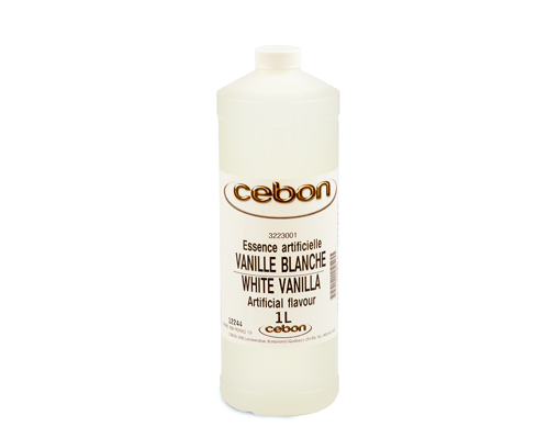 Artificial White/Vanilla-Flavored Liquid 1 Litre Cebon
