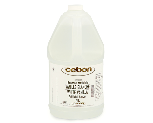 Artificial White/Vanilla-Flavored Liquid 4 Litres Cebon