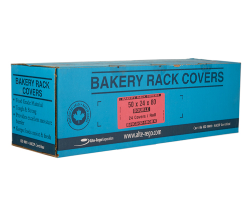Bakery Double Rack Covers 50 X 24 X 80 / 24 Units