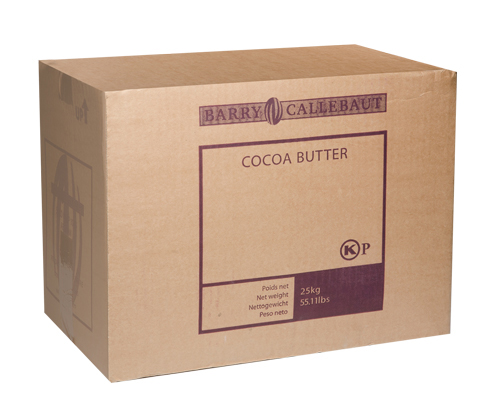 Barry Cocoa   Butter 25 Kg