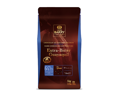 Barry Dark Chocolate Pistoles 64% Guayaquil 5 Kg
