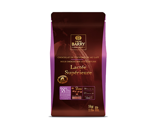 Barry Milk Chocolate Pistoles 38% Superior 5 Kg