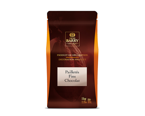 Barry Paillette Fine Chocolate  5 Kg ( 1.7-4.3Mm)