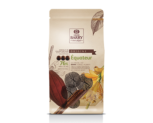 Bittersweet Chocolate Ecuador 76% 1Kg