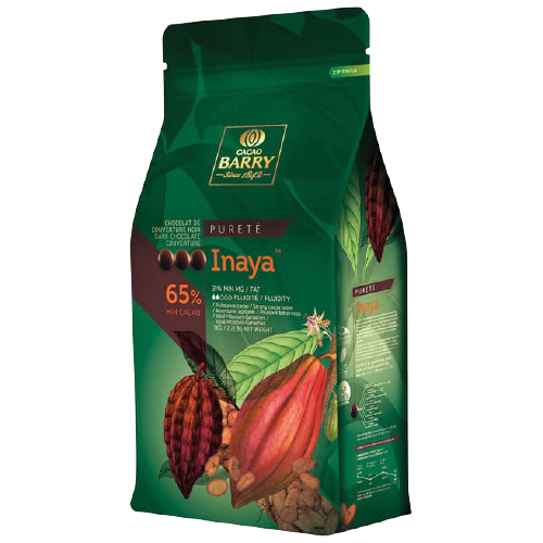 Black Chocolate 65% Inaya Pist . 1Kg