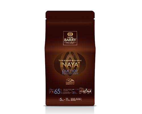 Black Chocolate 65% Inaya Pist . 5 Kg