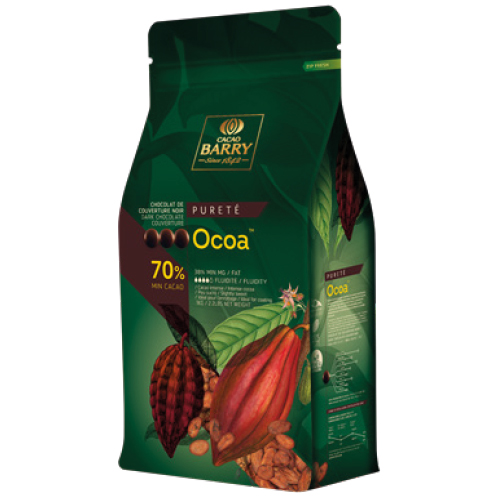 Black Chocolate 70% Ocoa Pist, 1 Kg