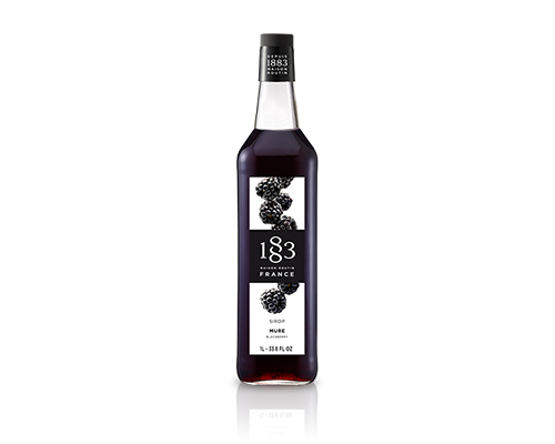 Blackberry Flavored Syrup 1L 1883