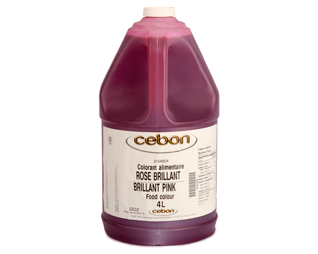 Bright Pink Liquid Color 4 Lt Cebon
