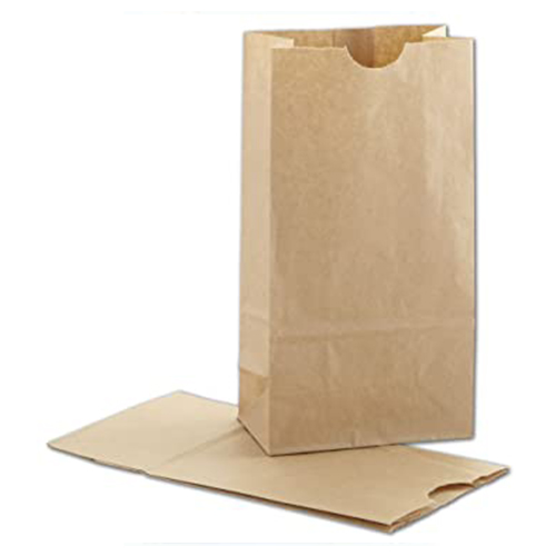 Brown Grocery Bag 7 Lb Box 500