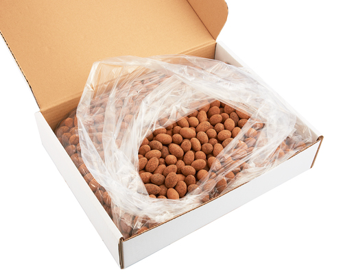 Cacao Coated Almonds 4 Kg