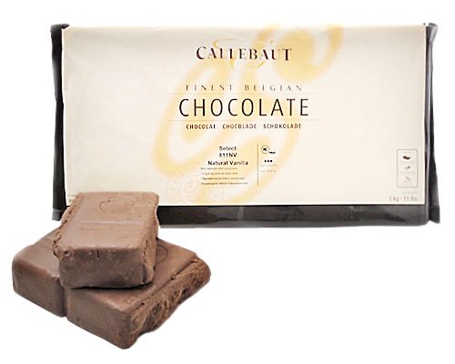 Callebaut Dark Chocolate Block 54% 811Nv  5 Kg