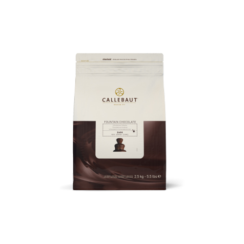 Callebaut Fountain Dark Chocolate 8X2.5Kg