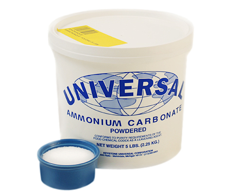 Carbonate Ammonium Powder 5 Lb