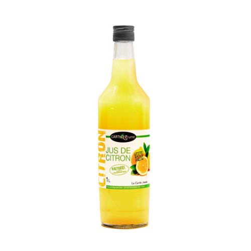 Carthaginoise 100% Pure Lemon Juice 1Litre
