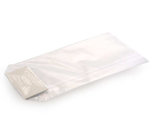 Cello Bags With Bottom Cardboard 100 Mm X 190 Mm 100 Units