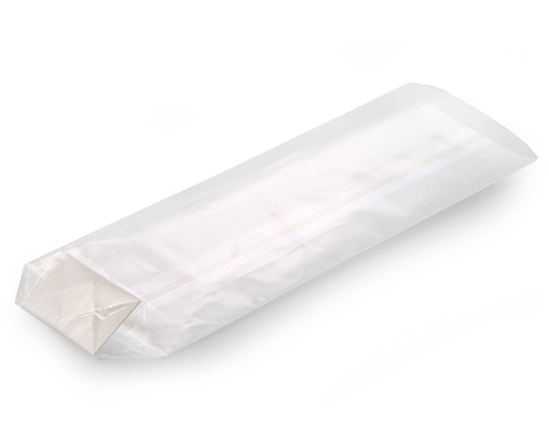 Cello Bags With Bottom Cardboard 70 Mm X 195 Mm 100 Units