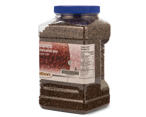 Chocolate Chips Pure 3 Kg