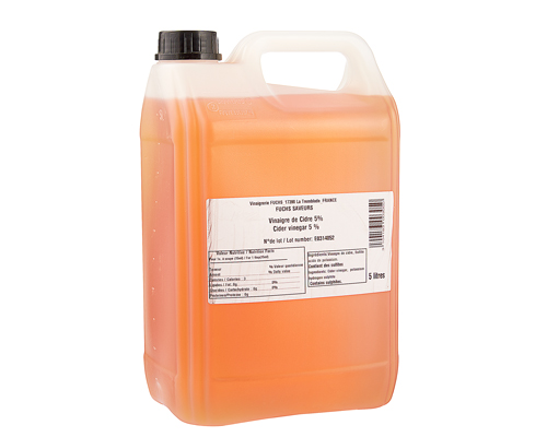 Cider Vinegar 5L Fuchs Saveurs