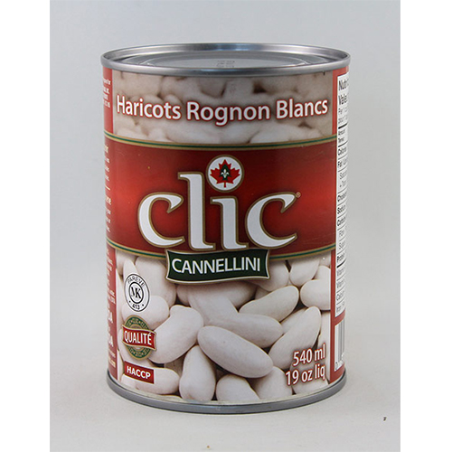 Clic White Kidney Beans 24/ 540Ml