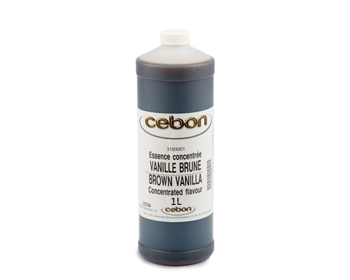 Concentrated Brown/Vanilla-Flavored Liquid 1 Litre Cebon
