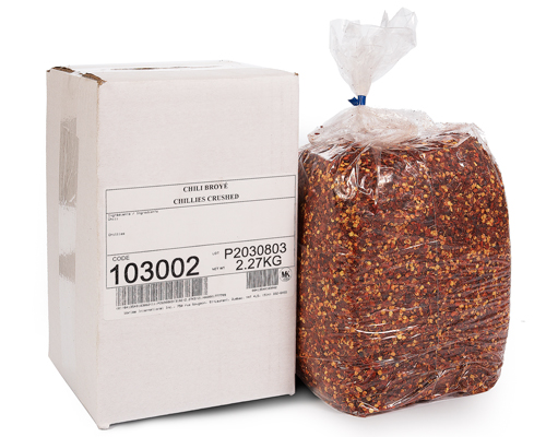 Crushed Chili 2.27 Kg