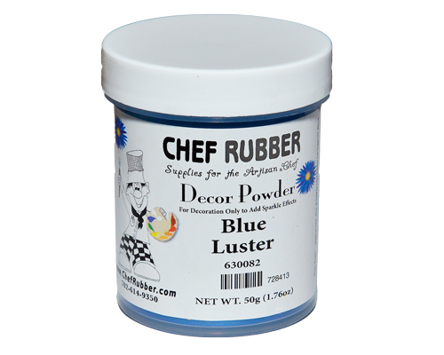 Decor Powder Blue Satin 50 Gr