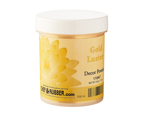 Decor Powder Gold Luster 50 Gr