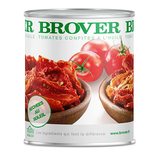 Dried Tomatoes In Oil 850Ml Brover