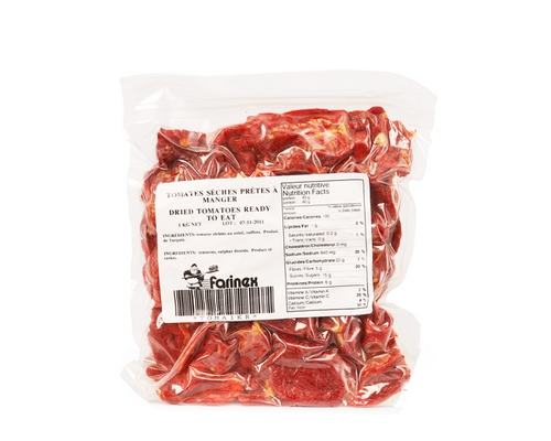 Dried Tomatoes Ready To Eat 1Kg